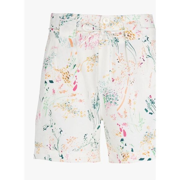 ✨Scotch & Soda High-Rise Belted Shorts✨ - Picture 4 of 10